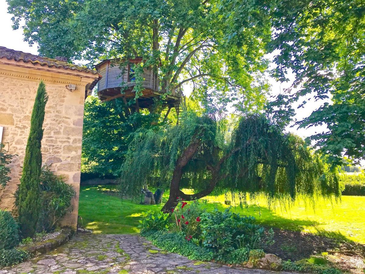 Moulin De Rioupassat Chambres D'Hotes De Charme Rauzan Exteriér fotografie