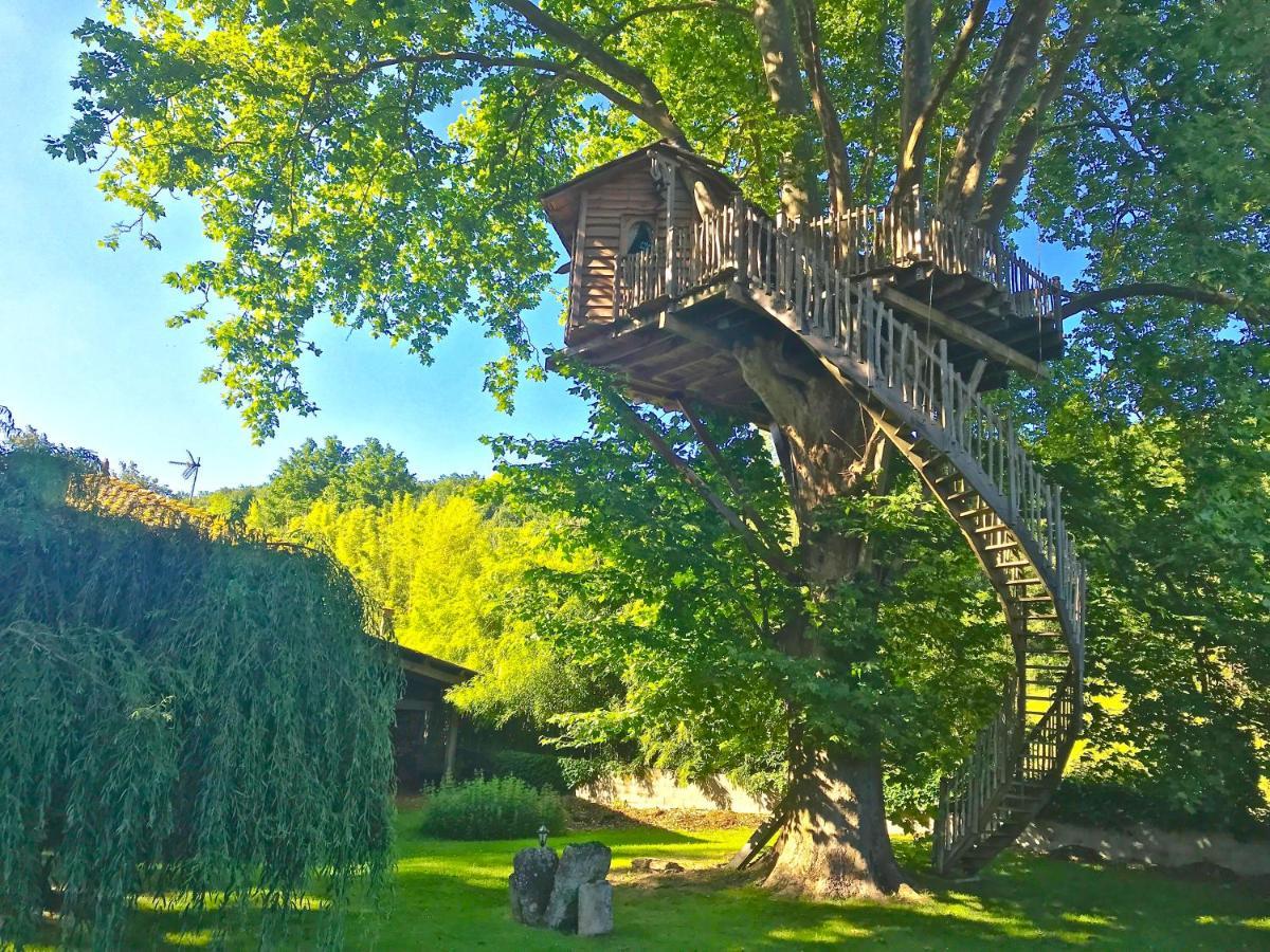 Moulin De Rioupassat Chambres D'Hotes De Charme Rauzan Exteriér fotografie