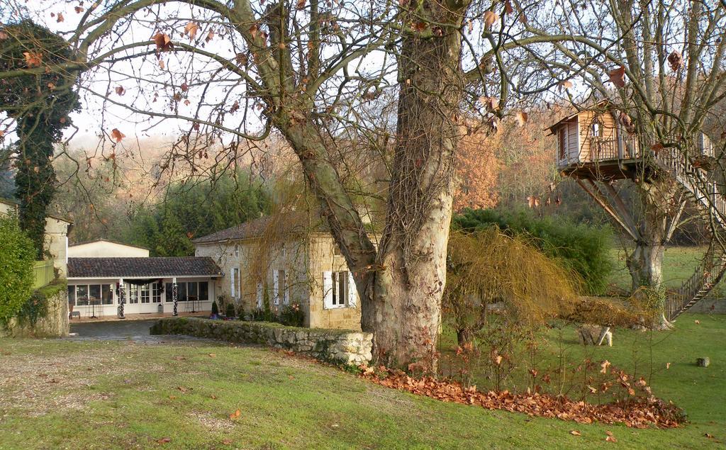 Moulin De Rioupassat Chambres D'Hotes De Charme Rauzan Exteriér fotografie