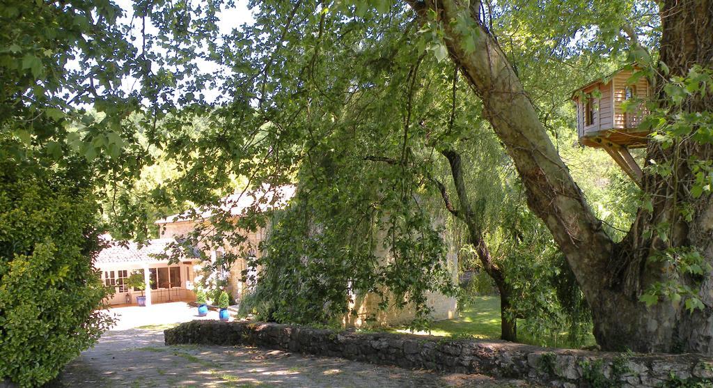 Moulin De Rioupassat Chambres D'Hotes De Charme Rauzan Exteriér fotografie