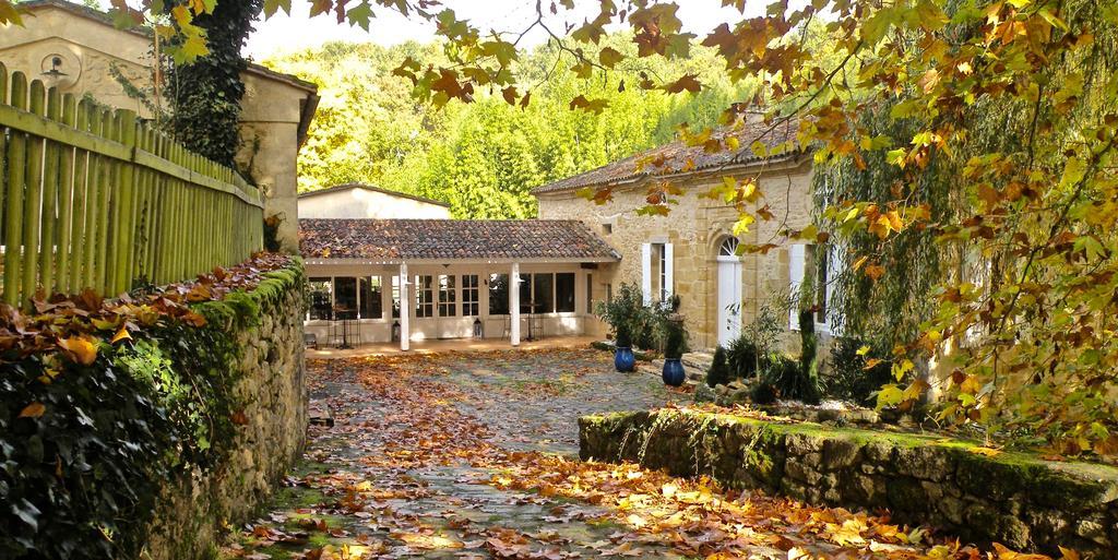 Moulin De Rioupassat Chambres D'Hotes De Charme Rauzan Exteriér fotografie