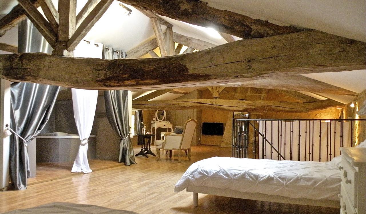 Moulin De Rioupassat Chambres D'Hotes De Charme Rauzan Exteriér fotografie