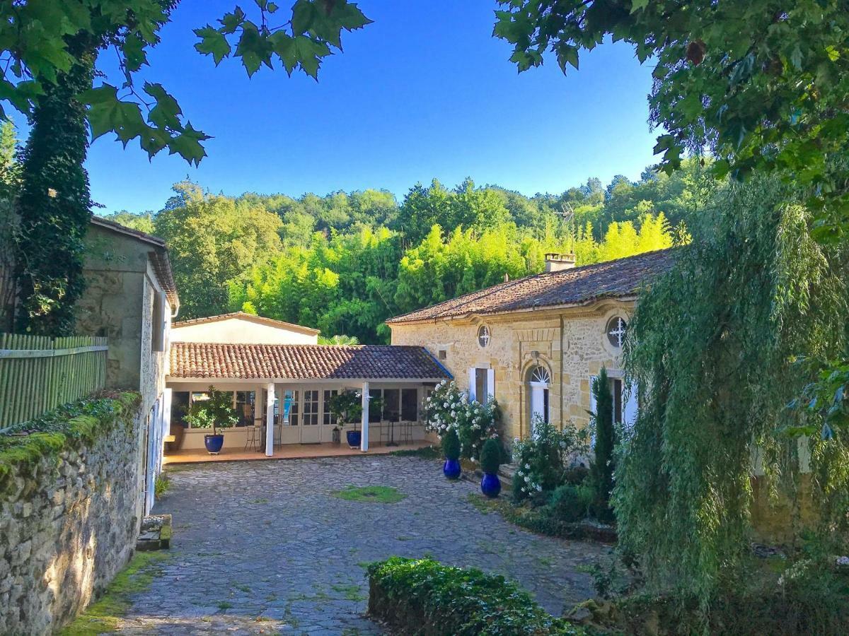 Moulin De Rioupassat Chambres D'Hotes De Charme Rauzan Exteriér fotografie