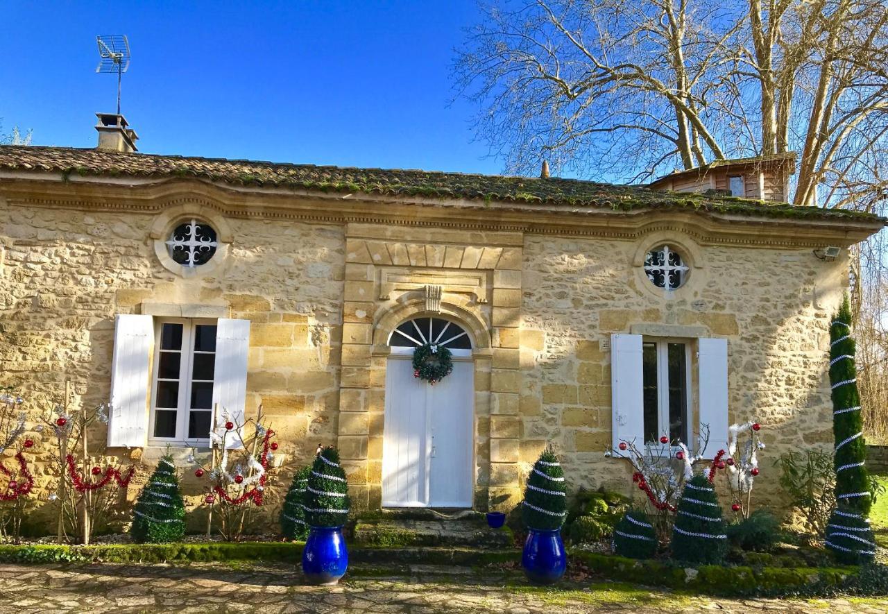 Moulin De Rioupassat Chambres D'Hotes De Charme Rauzan Exteriér fotografie